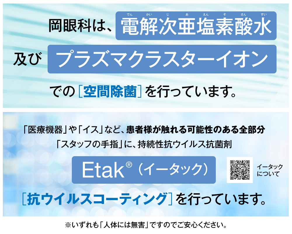 空間除菌・抗ウイルスコーティング